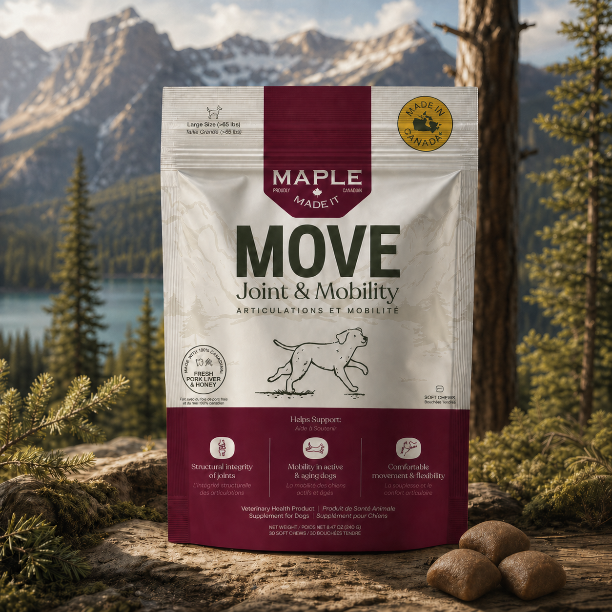 Maple Made It Move — Joint & Mobility soft chews